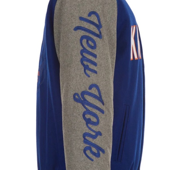 JH Design Knicks Two-Tone Reversible Wool Jacket - Picture 4 of 8